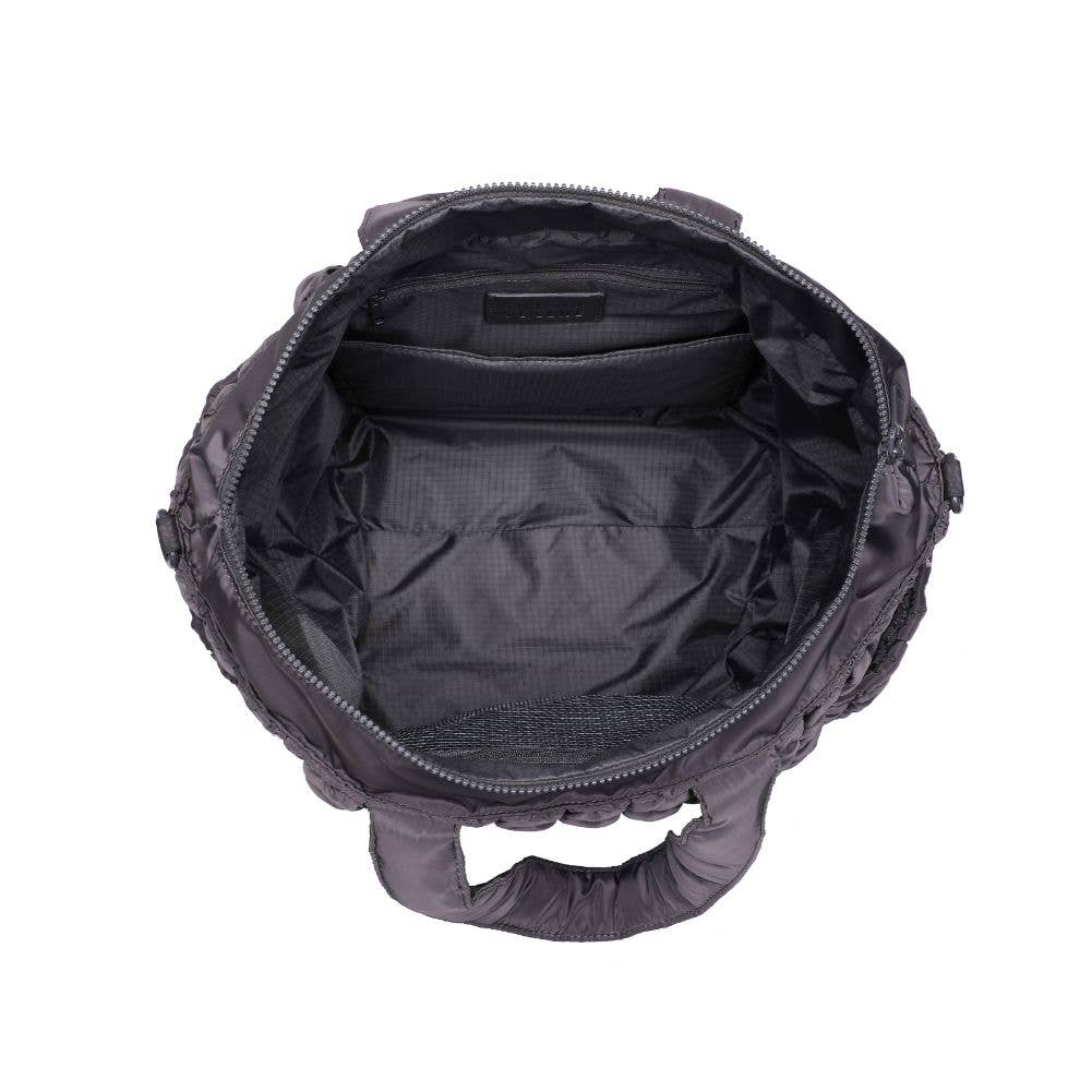 Dreamer - Quilted Puffer Nylon Tote - Assorted Colors
