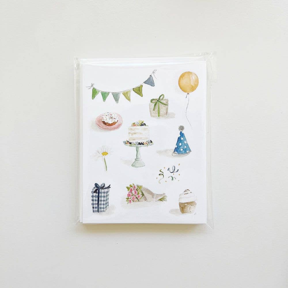 Celebrate notecards