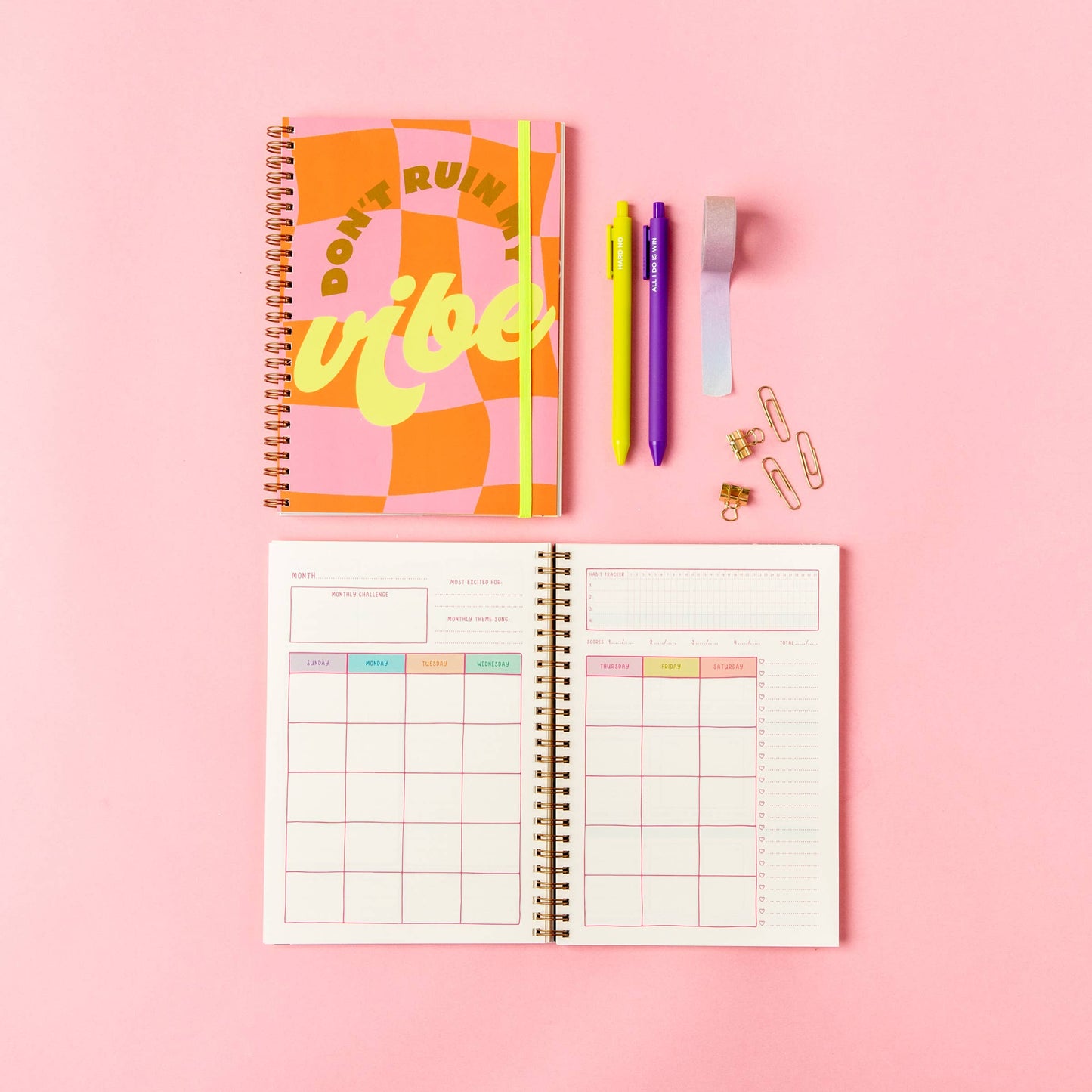 Perpetual Planner - Goal Getter Lite - 2 Styles
