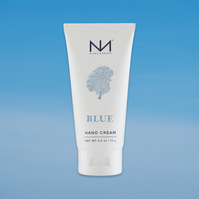 Blue Travel Hand Cream