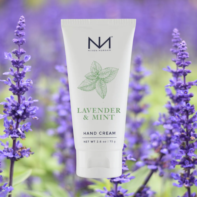 Lavender & Mint Travel Hand Cream