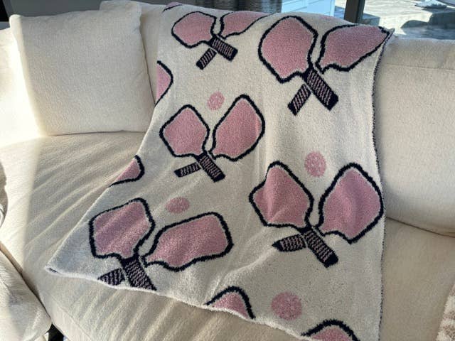 Pickleball Blankets - 2 Colors
