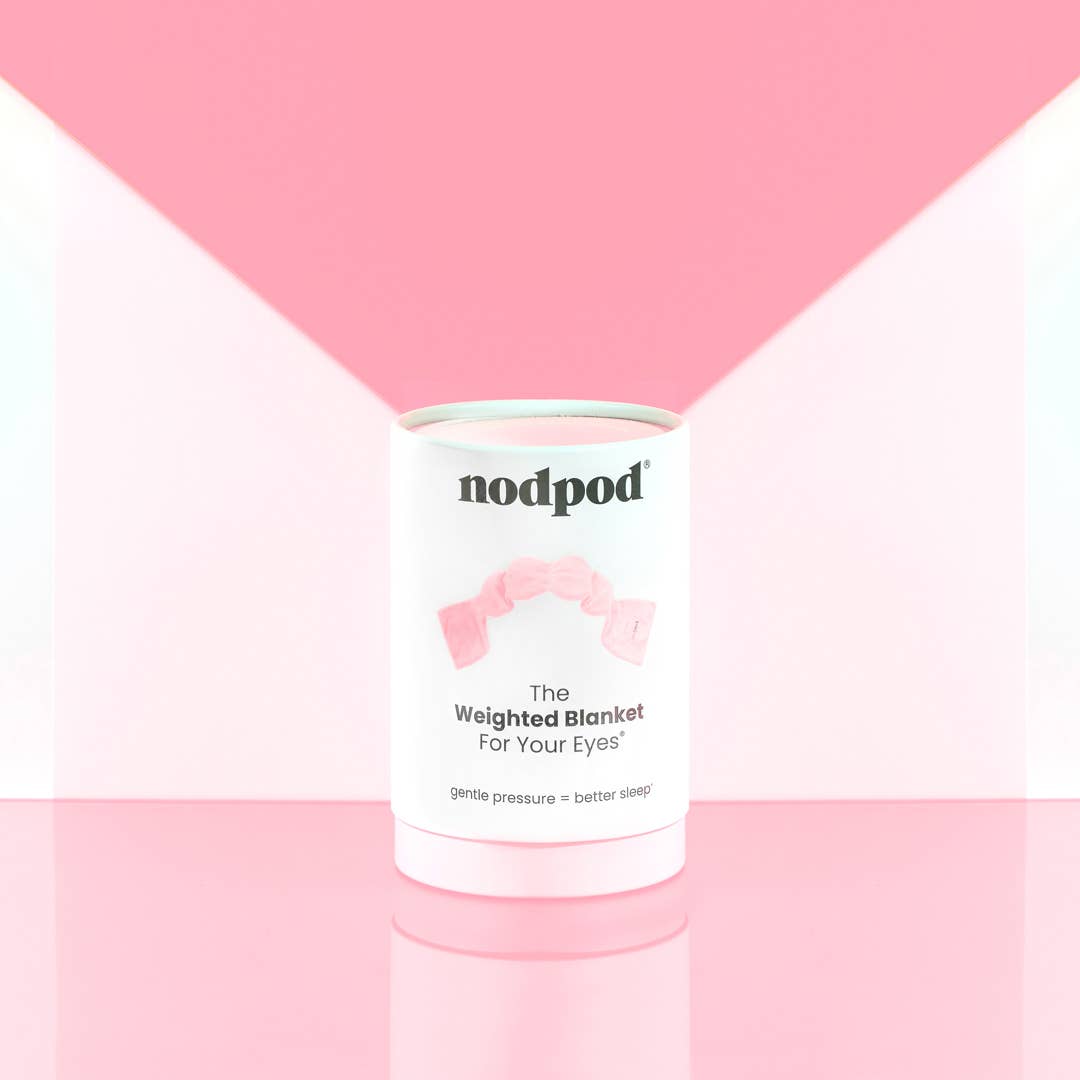 Nodpod Weighted Sleep Mask - Eye Mask - Multiple colors