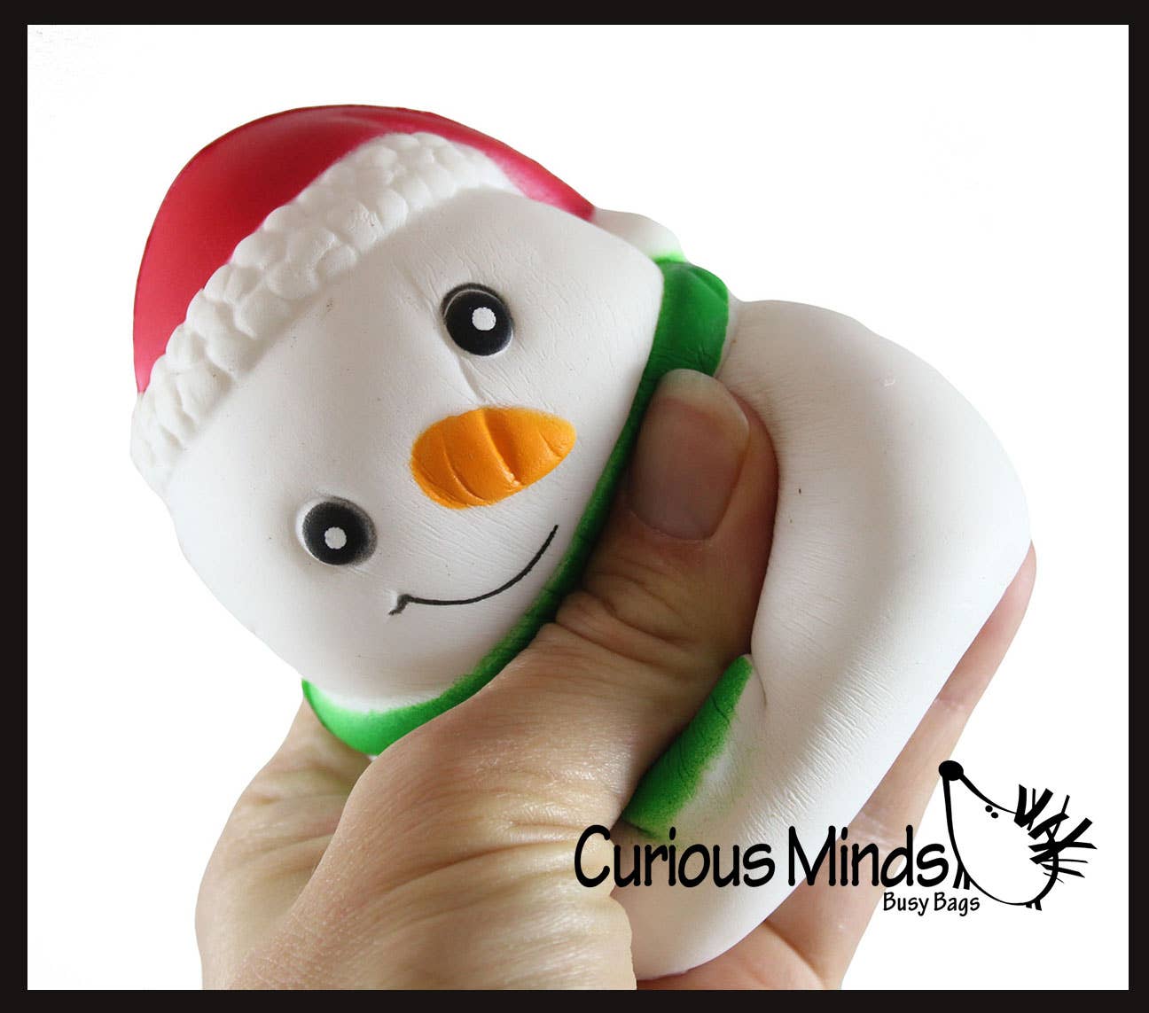 Snowman Squishy Toy