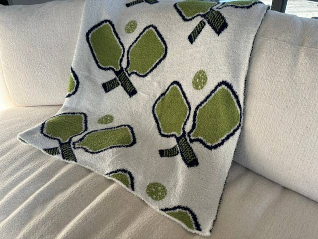 Pickleball Blankets - 2 Colors