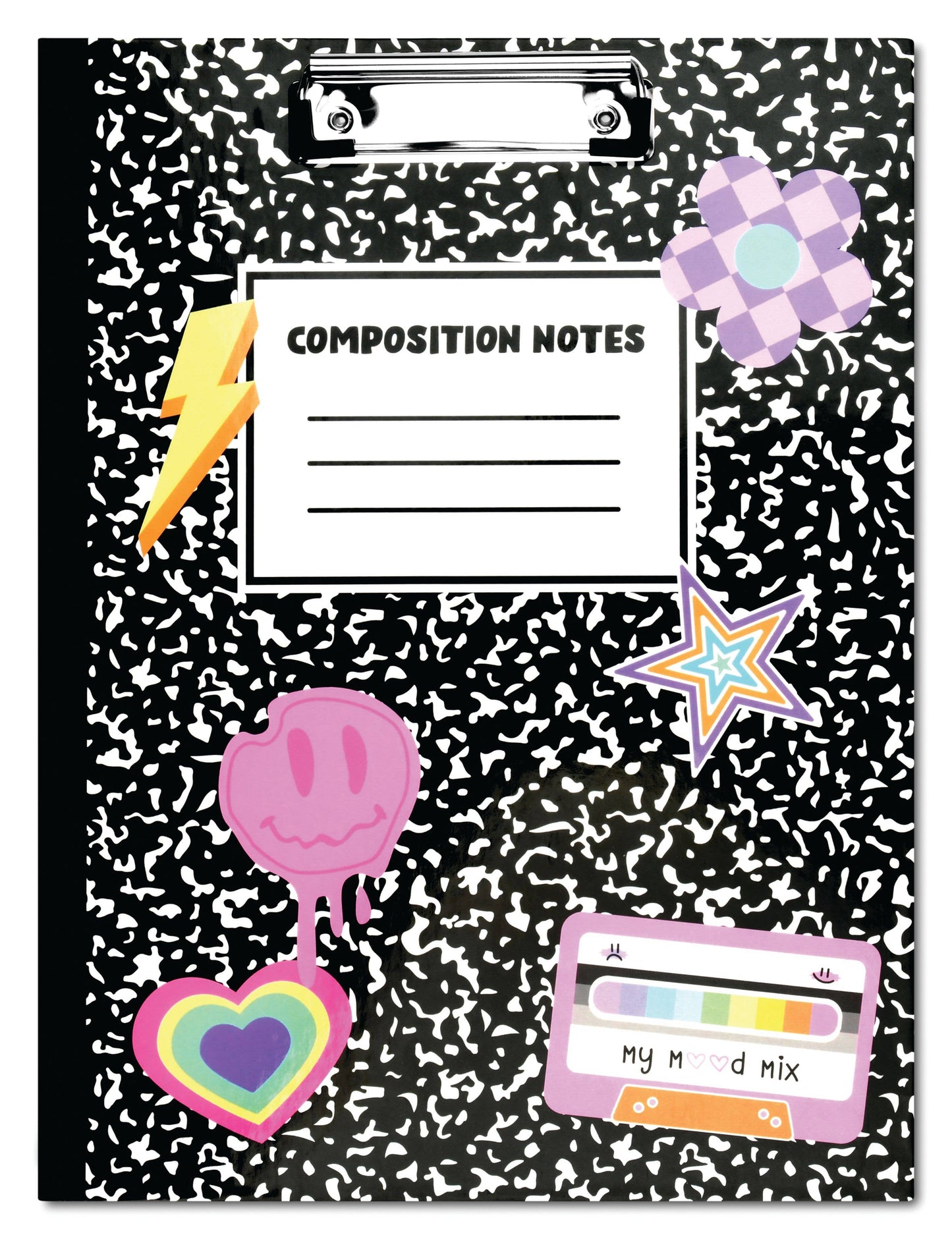 THROWBACK MIX CLIPBOARD SET