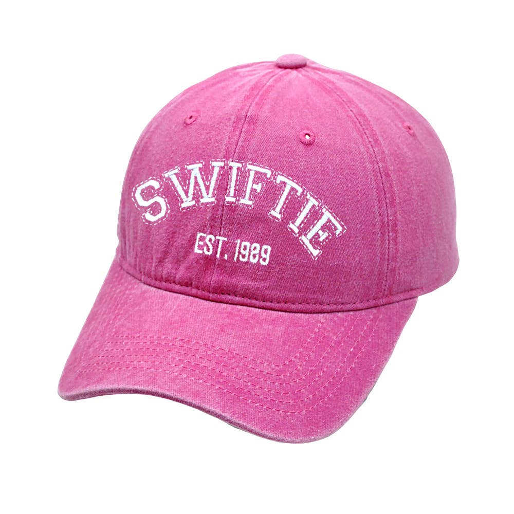 Taylor Swift "Swiftie" Embroidered Baseball Cap