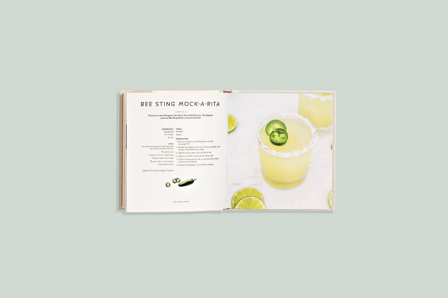 Mocktail Party:75 Non-Alcoholic Mocktail Recipes