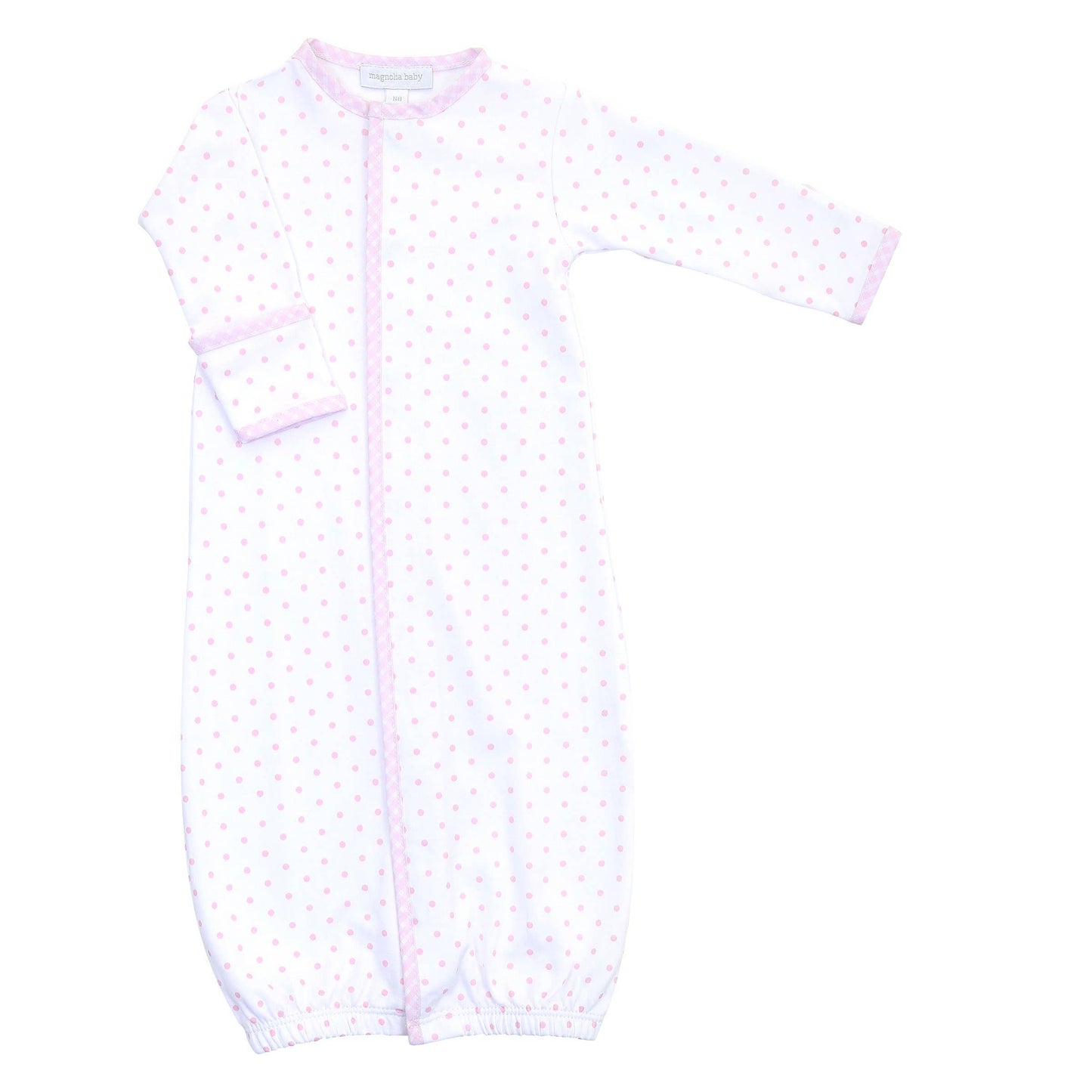 Gingham Dots Converter - 3 Months Size - 2 Colors