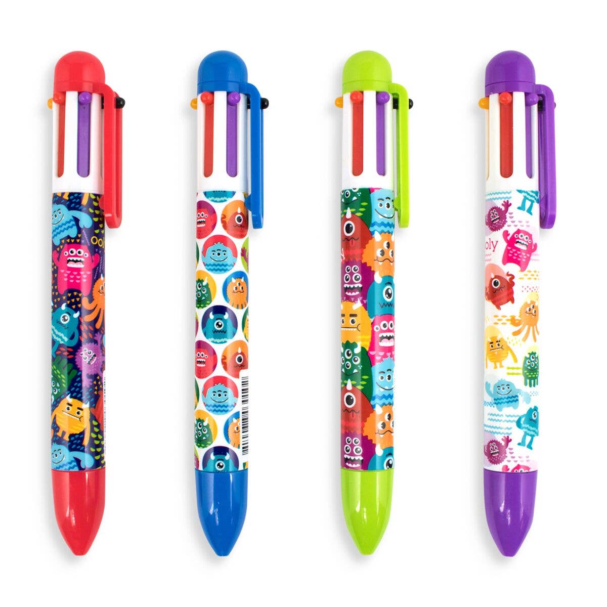 6 Click Pens - Monster Design