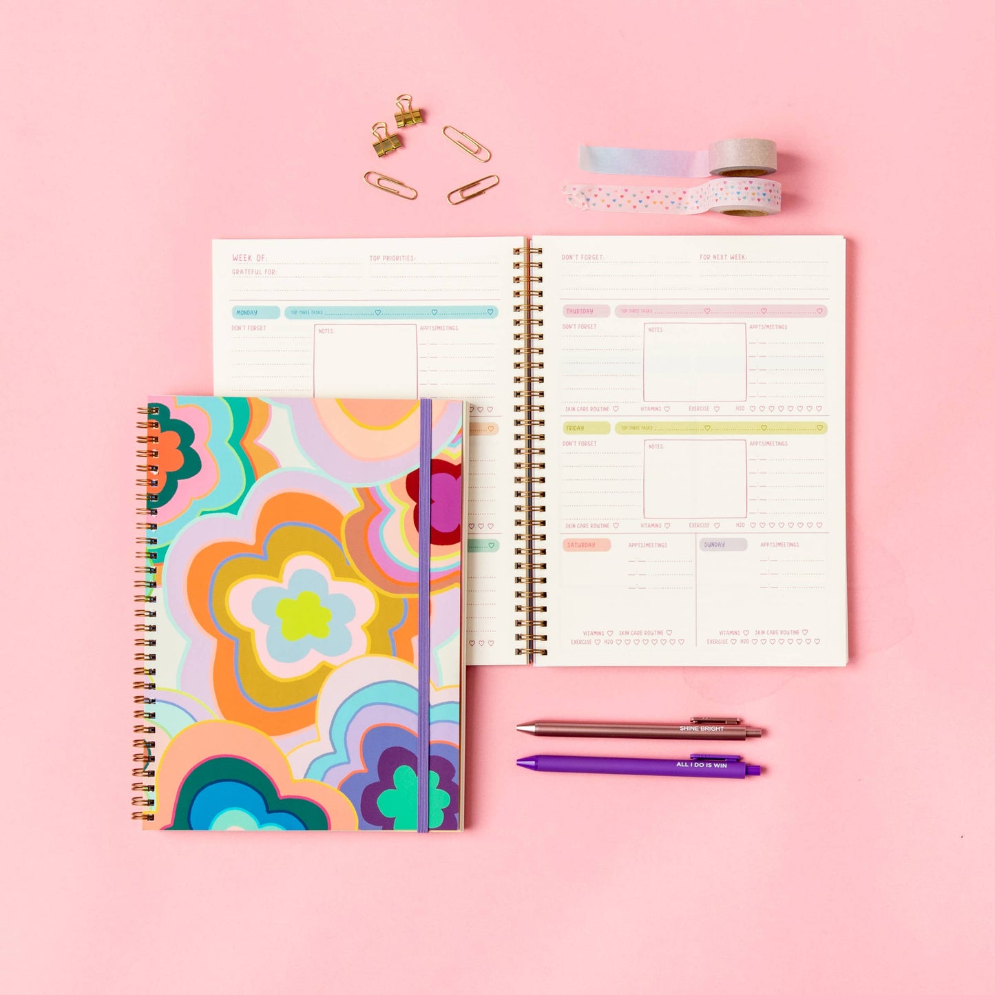 Perpetual Planner - Goal Getter Lite - 2 Styles