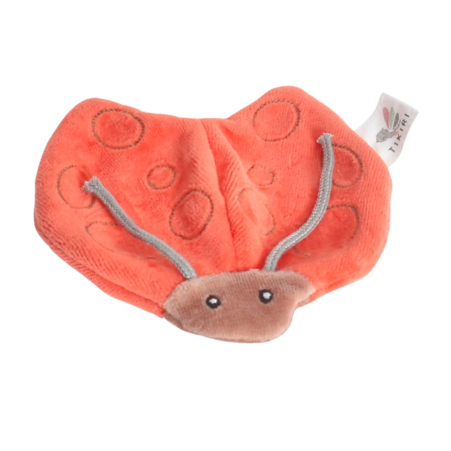Ladybug Crinkle Toy