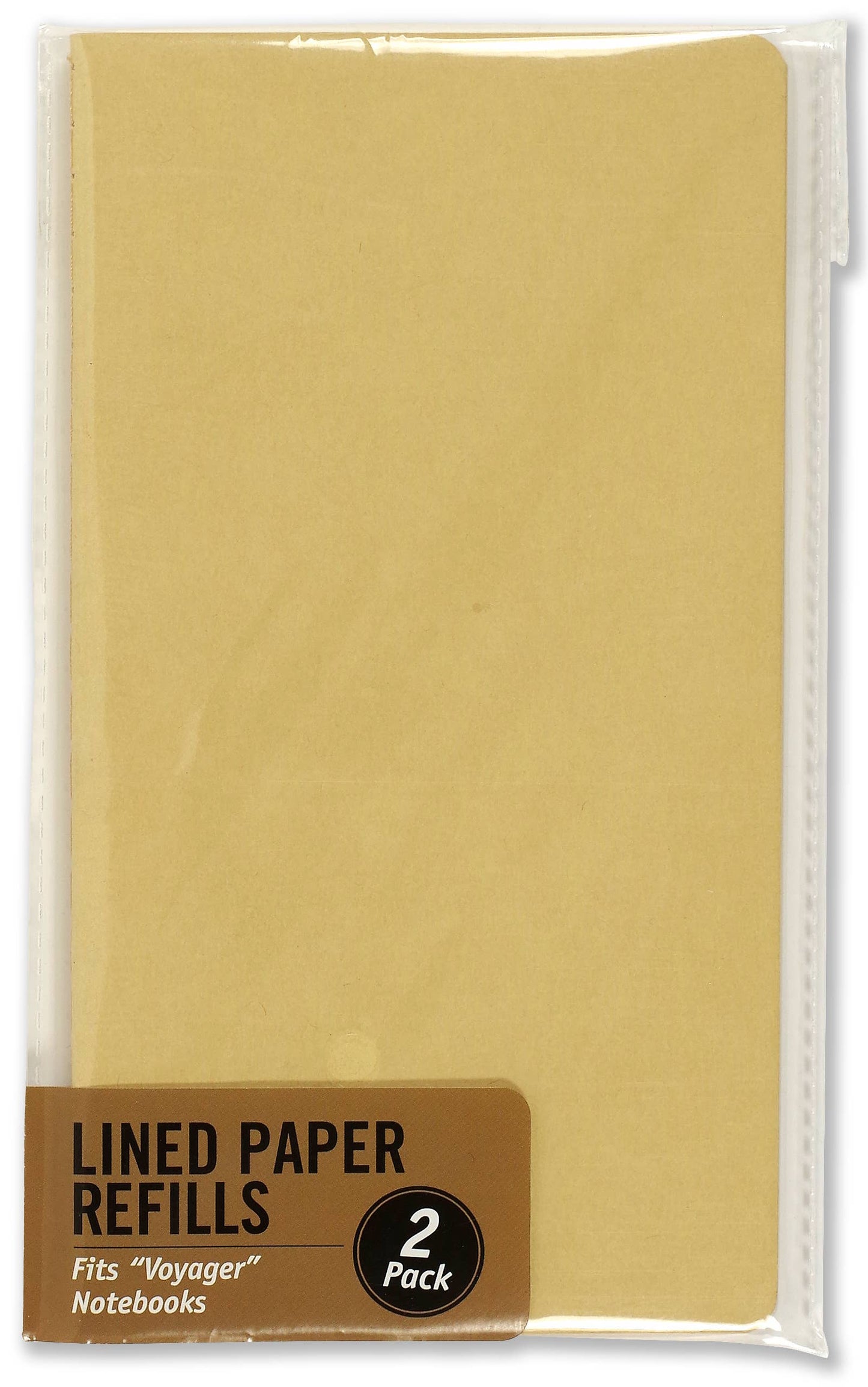 Voyager Lined Paper Refill (2-Pack)