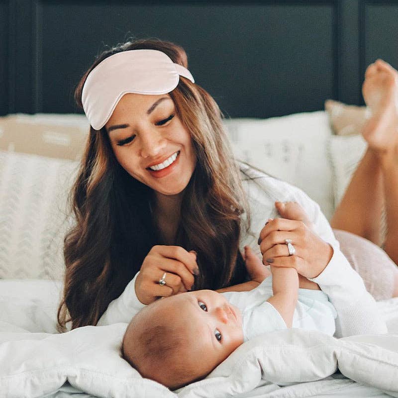Blissy Silk Sleep Mask - Pink