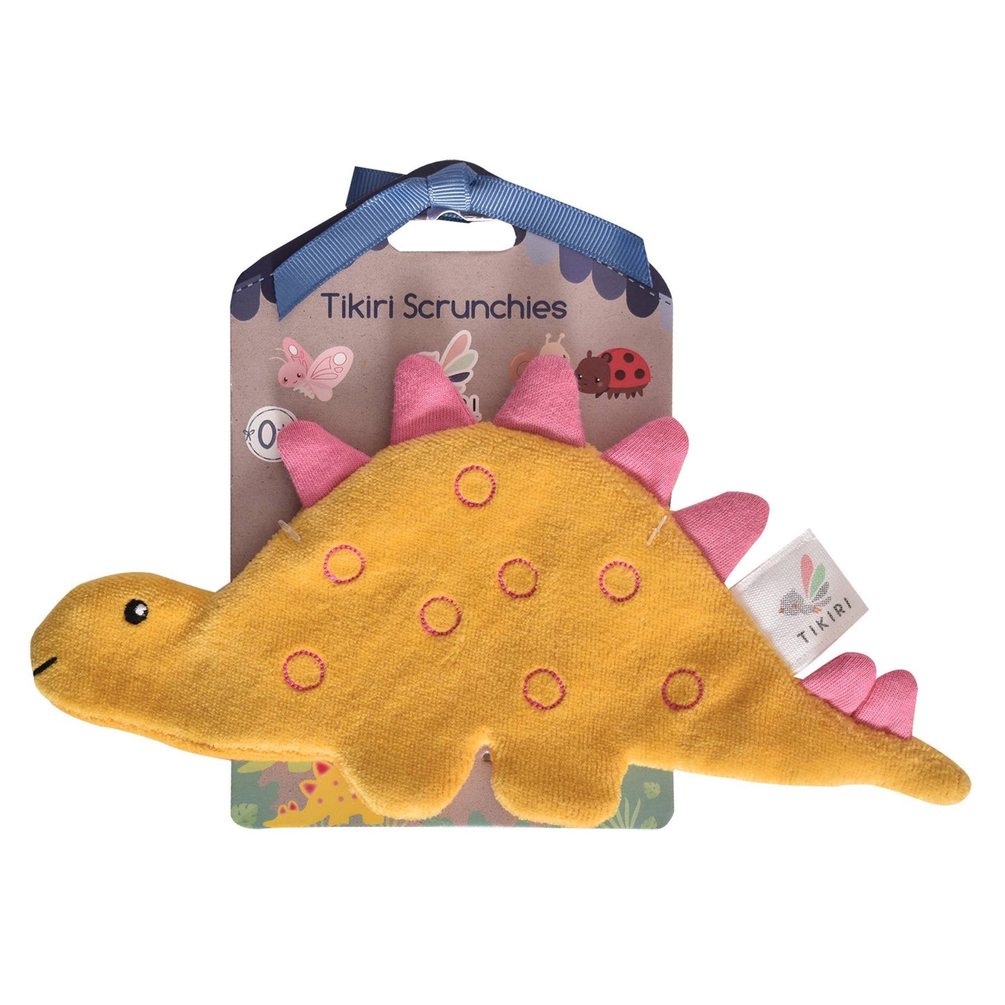 Stegosaurus Crinkle Toy