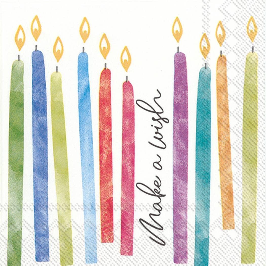Paper Lunch Napkins - Birthday Wish