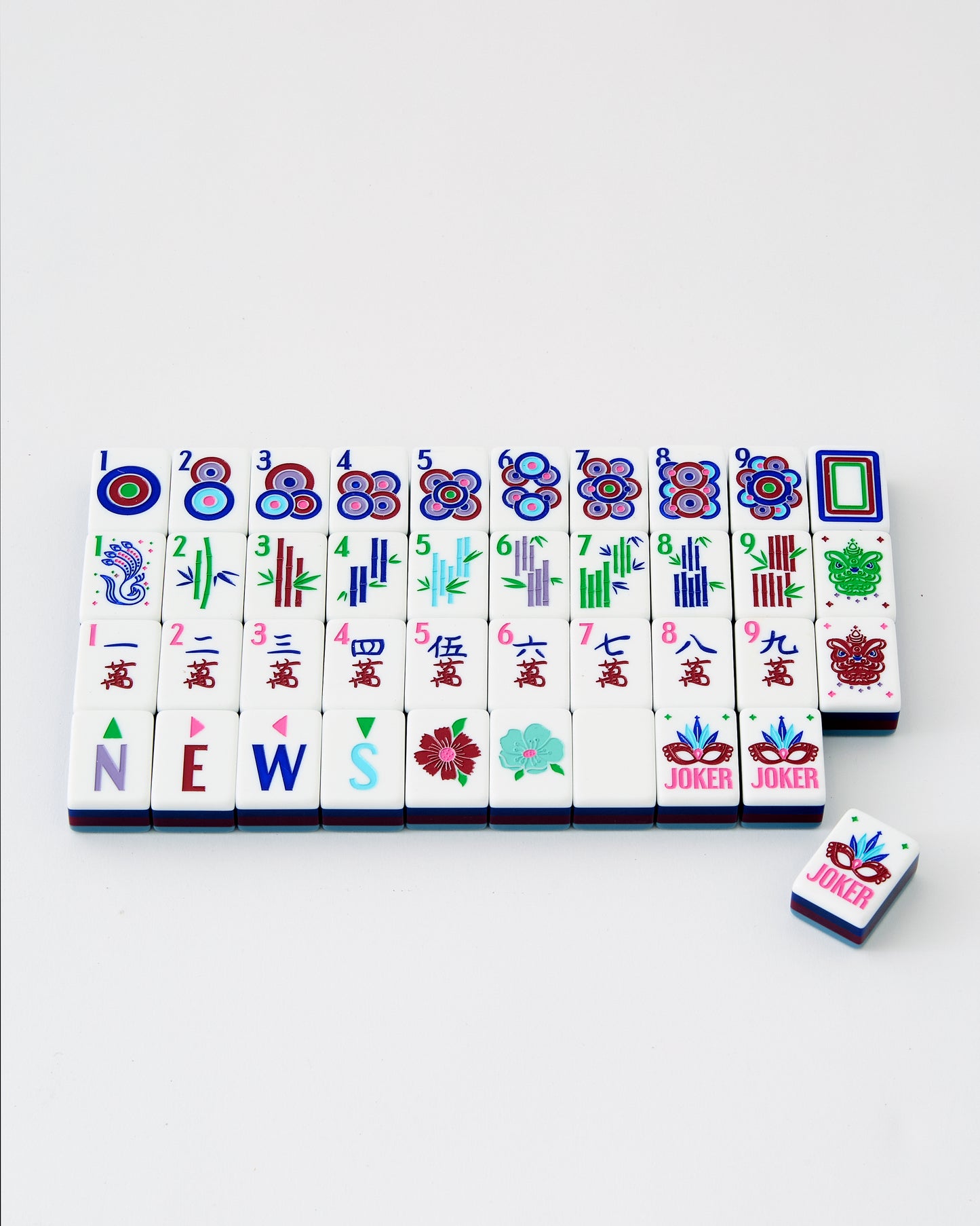Oh My Mahjong Tiles