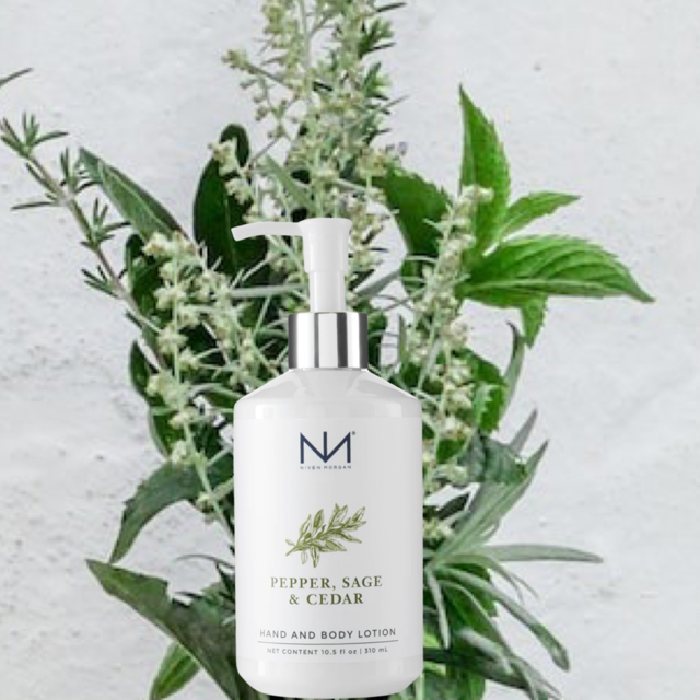 Pepper Sage & Cedar Hand and Body Lotion