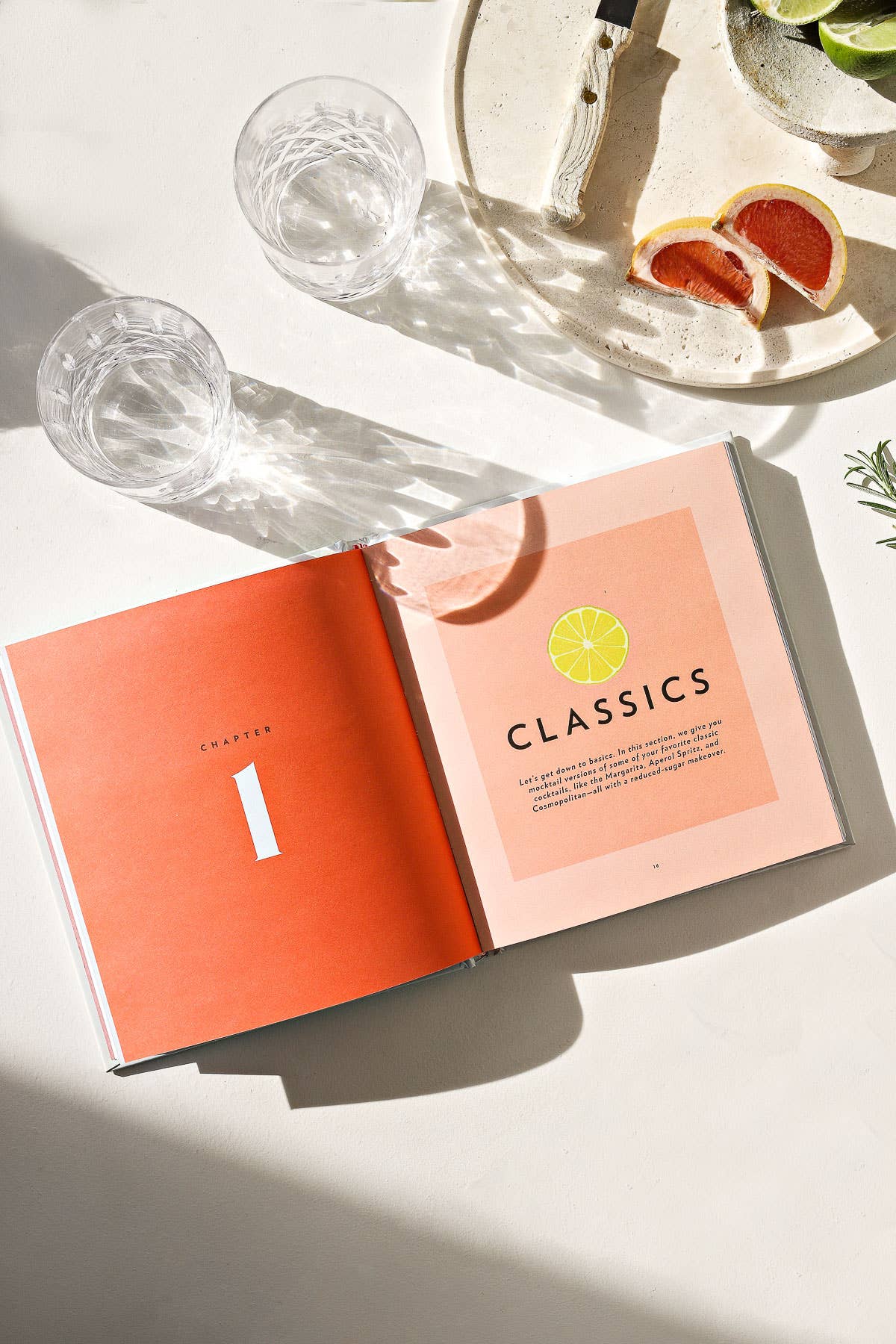 Mocktail Party:75 Non-Alcoholic Mocktail Recipes
