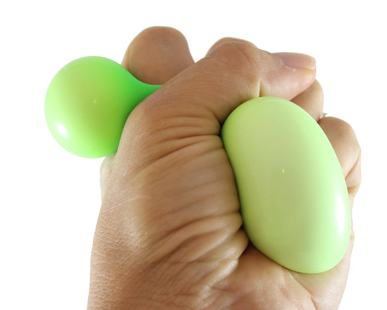 Box of 3 Stress Balls -Soft Doh Filled 2" Stress Fidget
