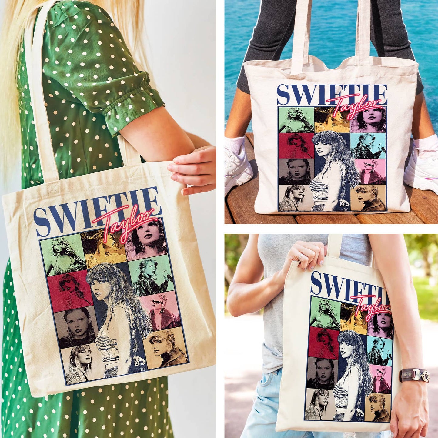 Taylor Swift canvas bag