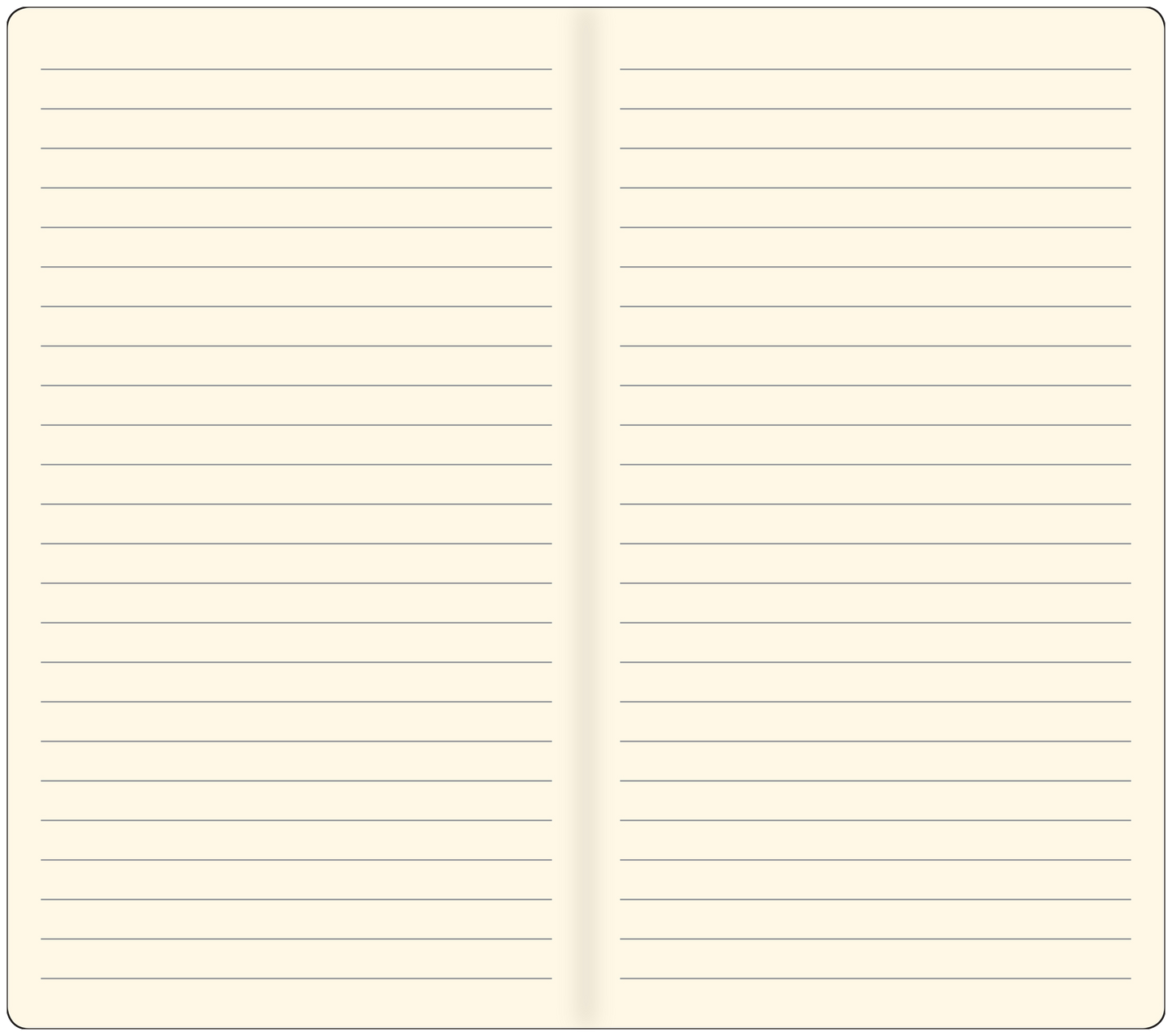 Voyager Lined Paper Refill (2-Pack)