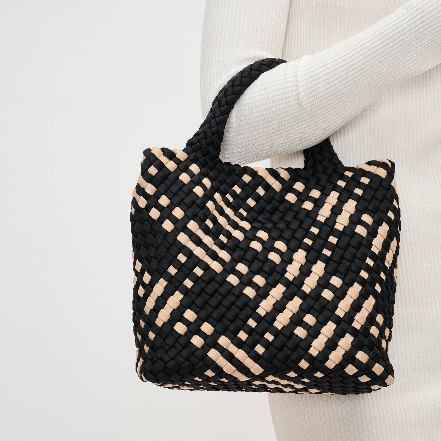 Sky's The Limit - Small Woven Neoprene Crossbody - Assorted Colors