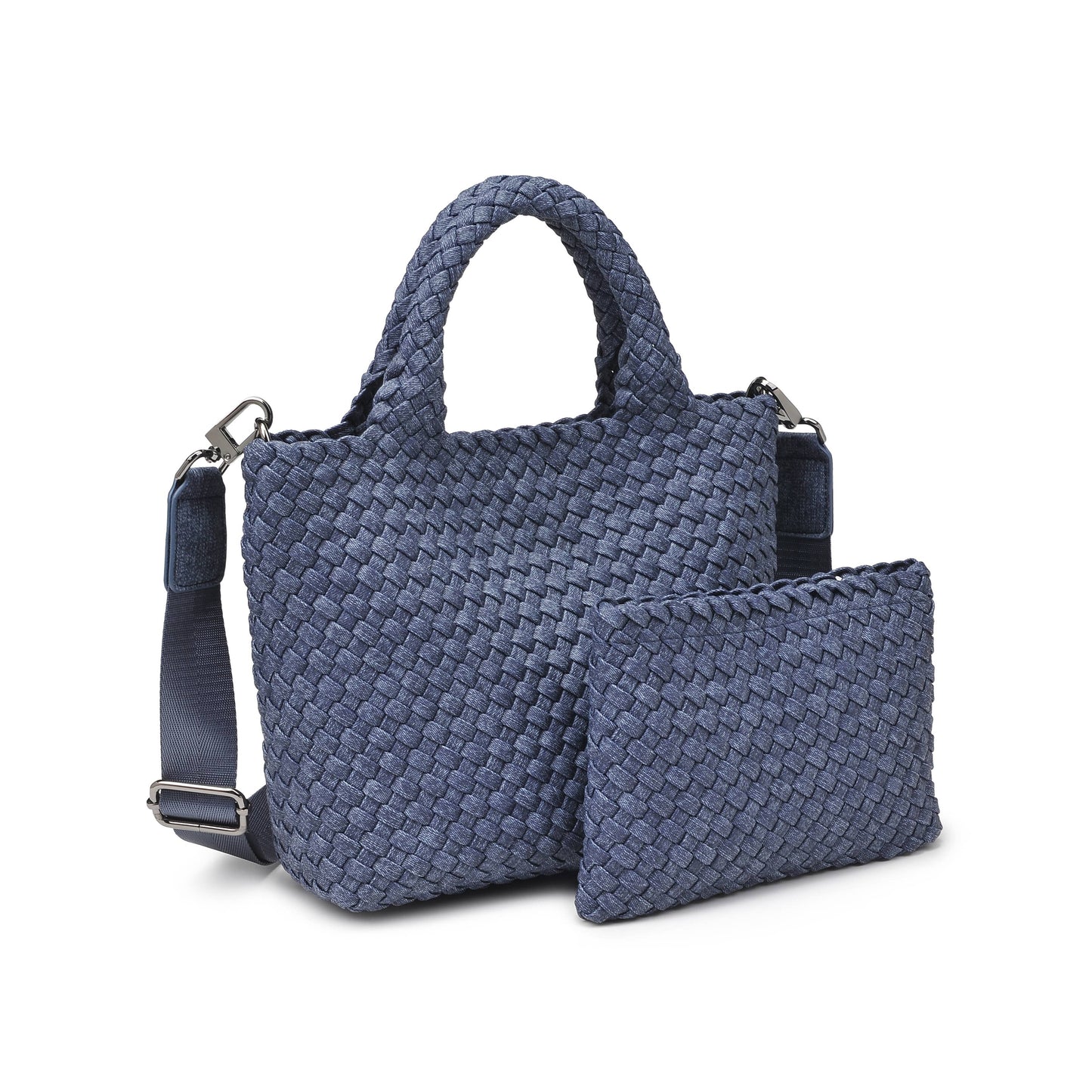 Sky's The Limit - Small Woven Neoprene Crossbody - Assorted Colors