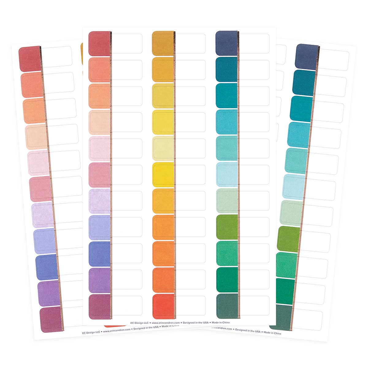 Colorblock Sticker Pack