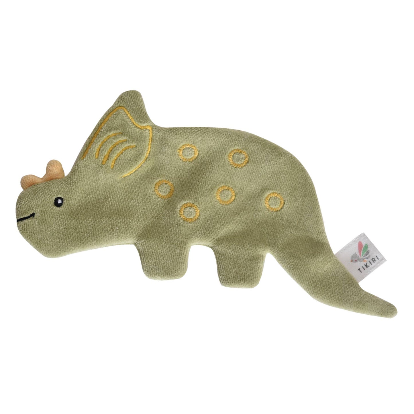 Triceratop Crinkle Toy