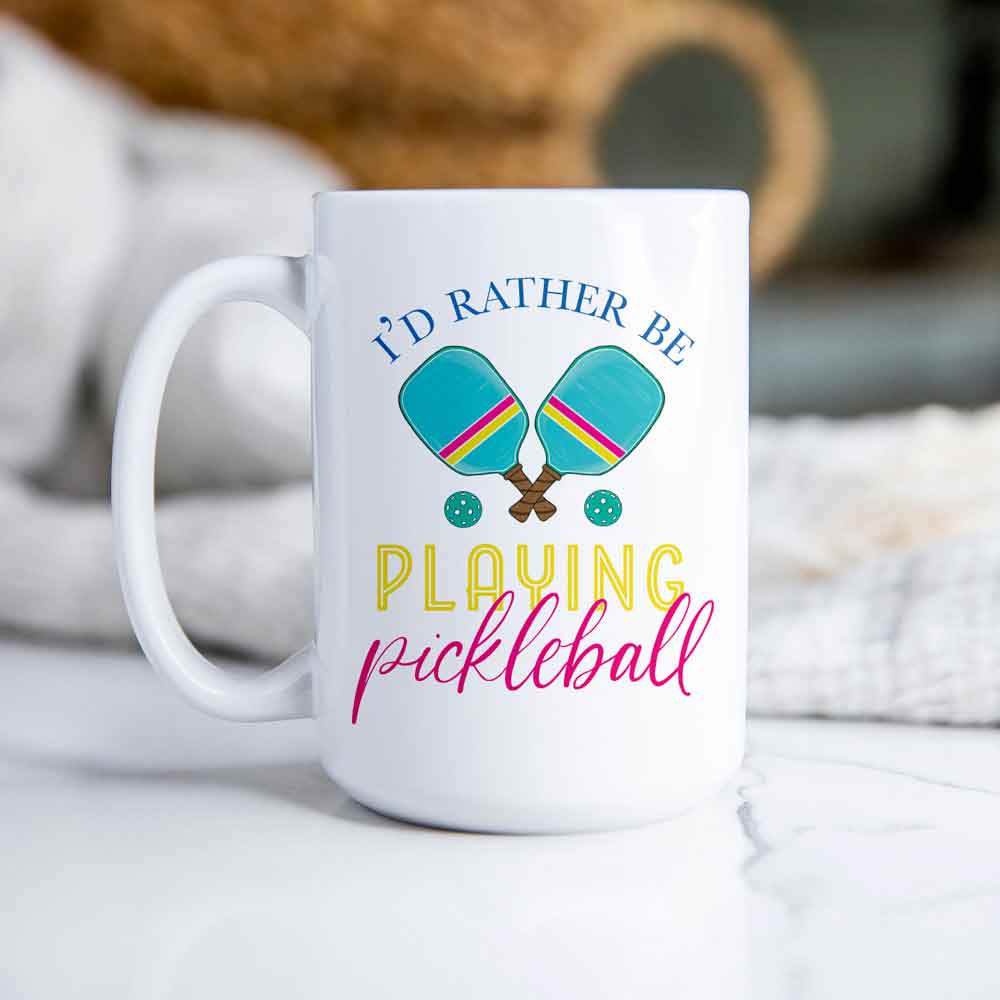 Pickleball Mugs