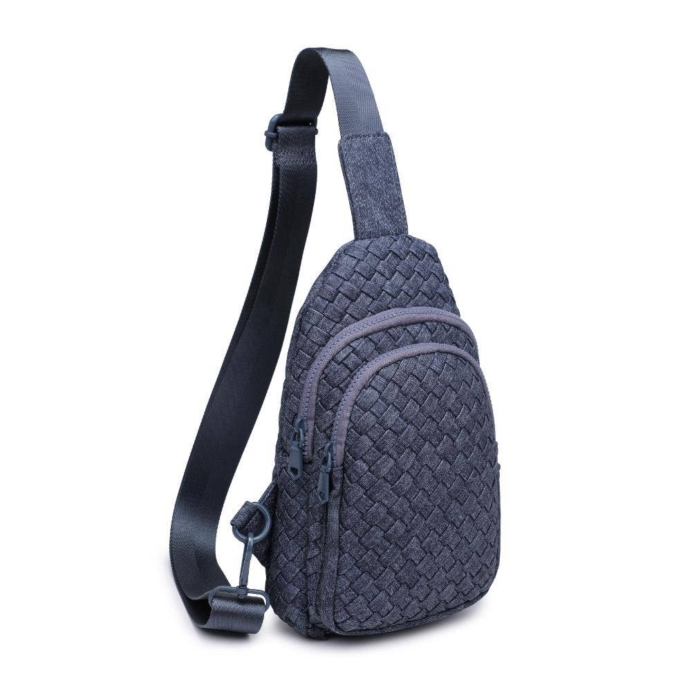 Beyond The Horizon - Woven Neoprene Sling Backpack - Assorted Colors