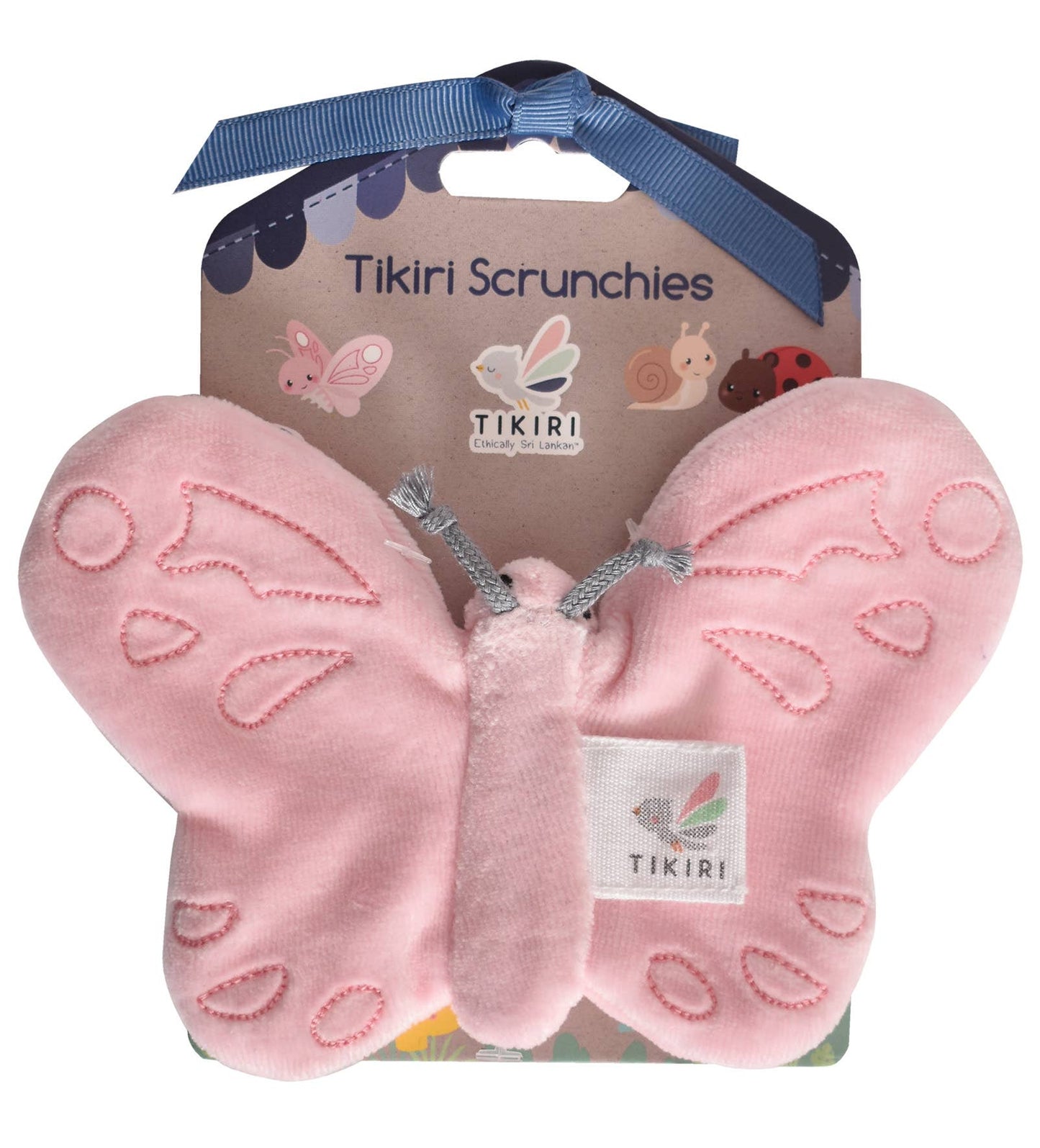 Butterfly Crinkle Toy