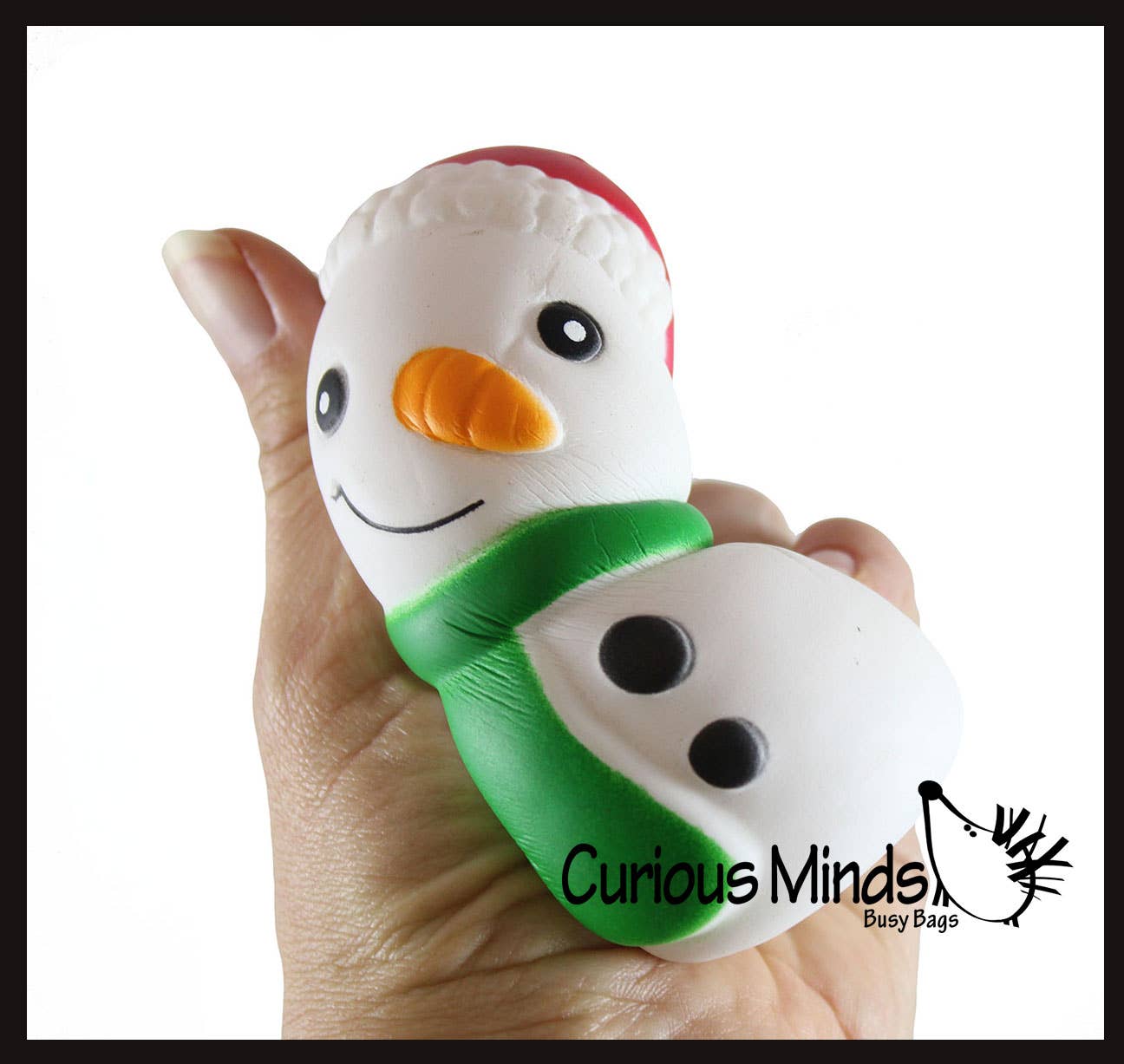 Snowman Squishy Toy