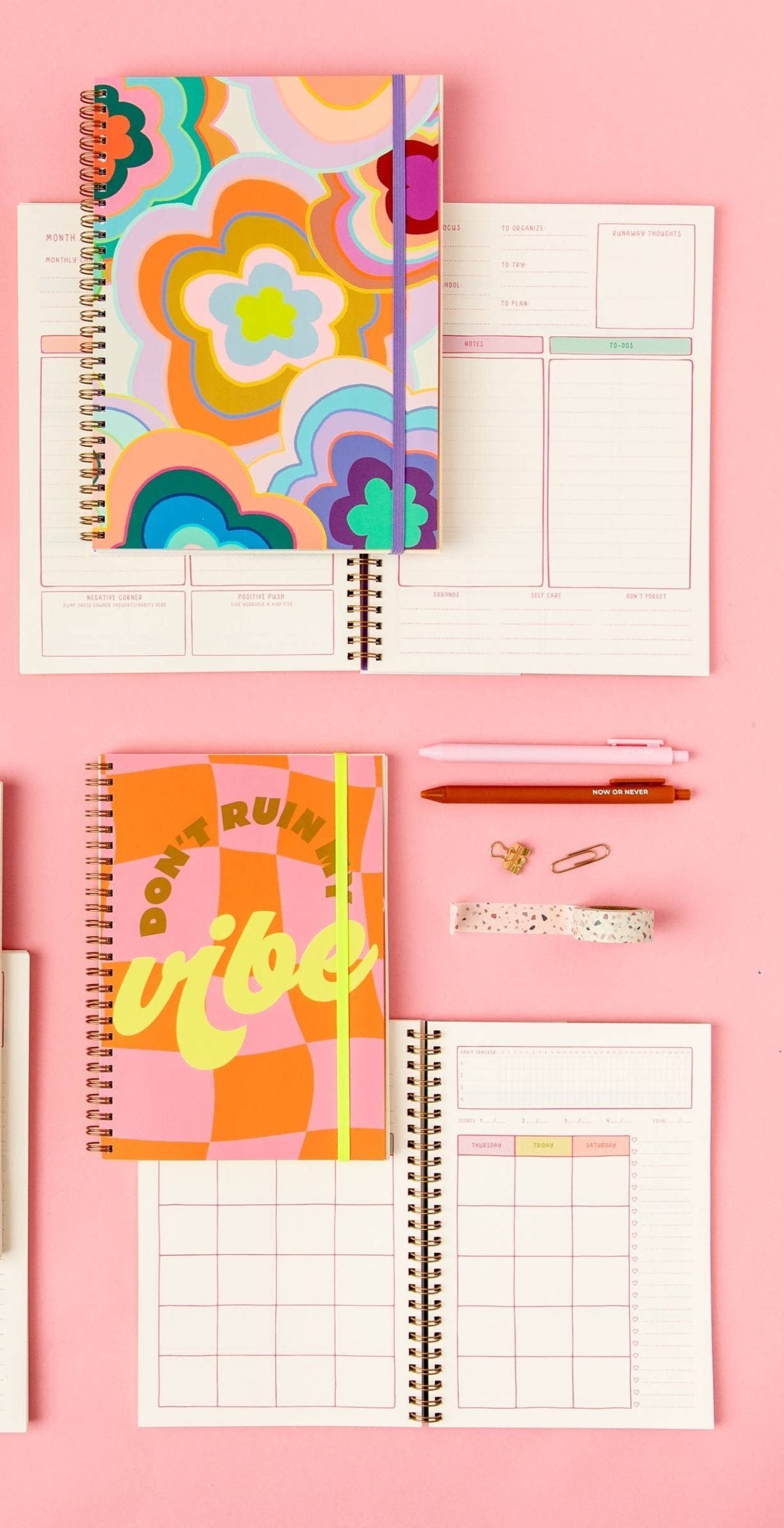 Perpetual Planner - Goal Getter Lite - 2 Styles