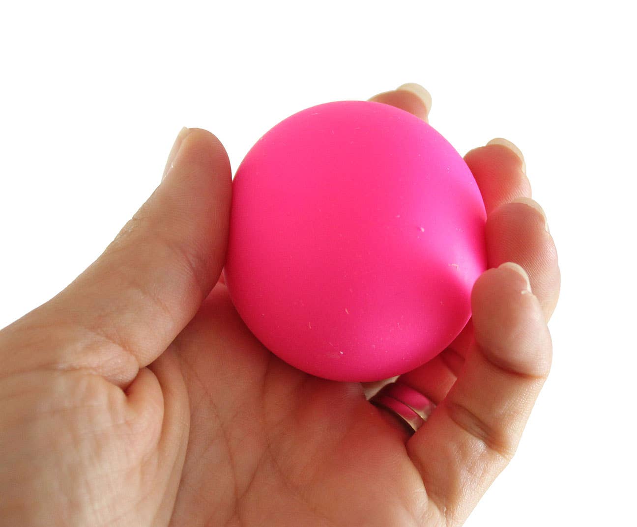 Box of 3 Stress Balls -Soft Doh Filled 2" Stress Fidget