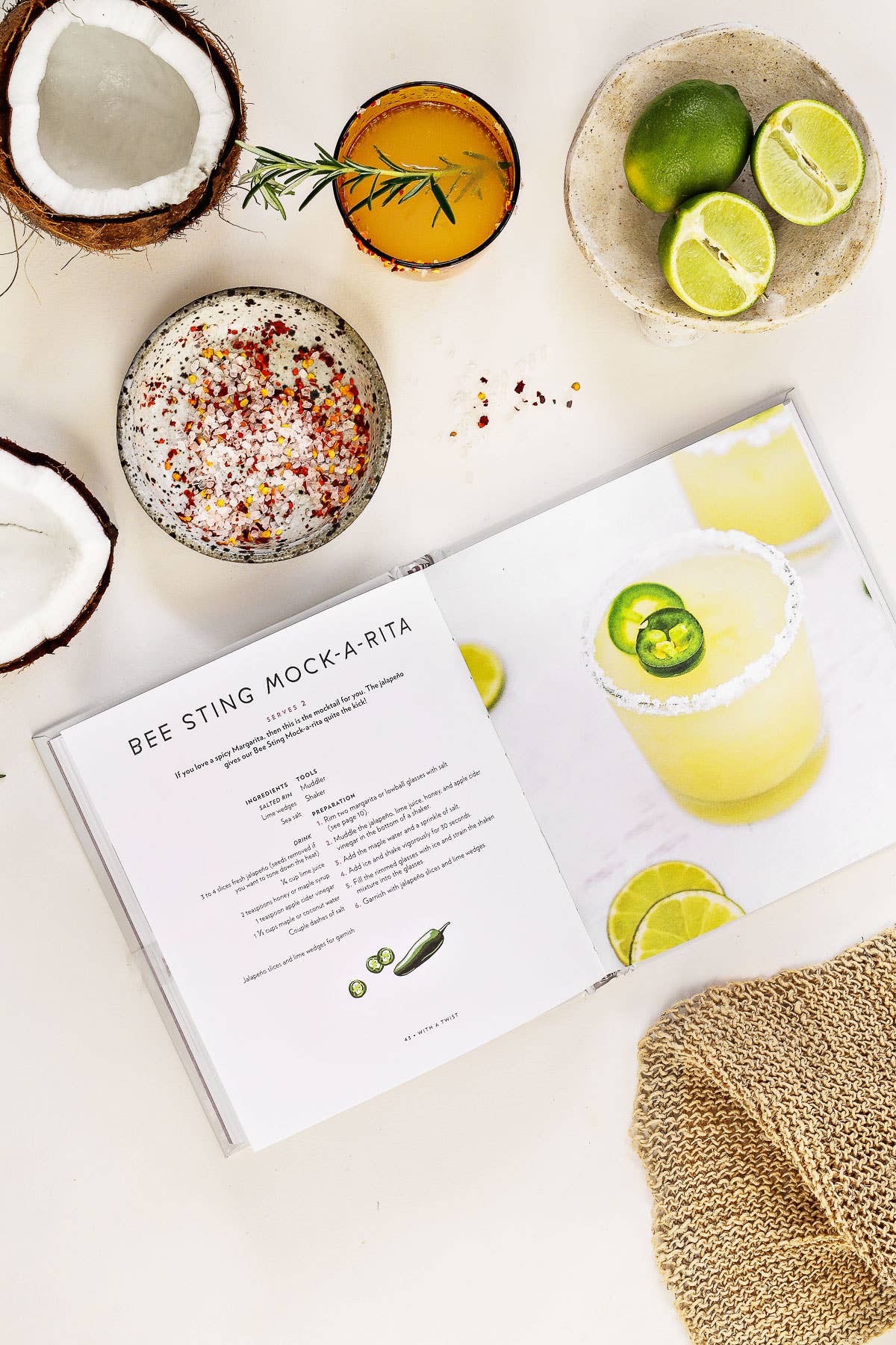 Mocktail Party:75 Non-Alcoholic Mocktail Recipes