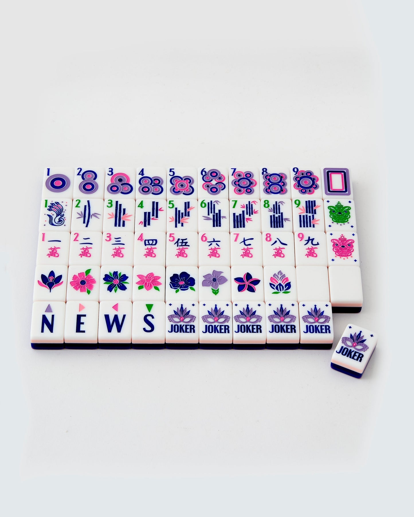 Oh My Mahjong Tiles