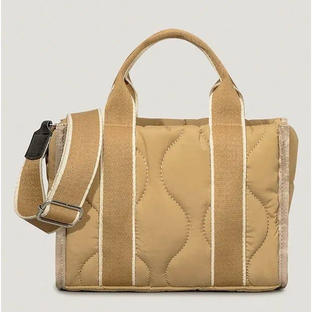 Airdrie Puffer Tote