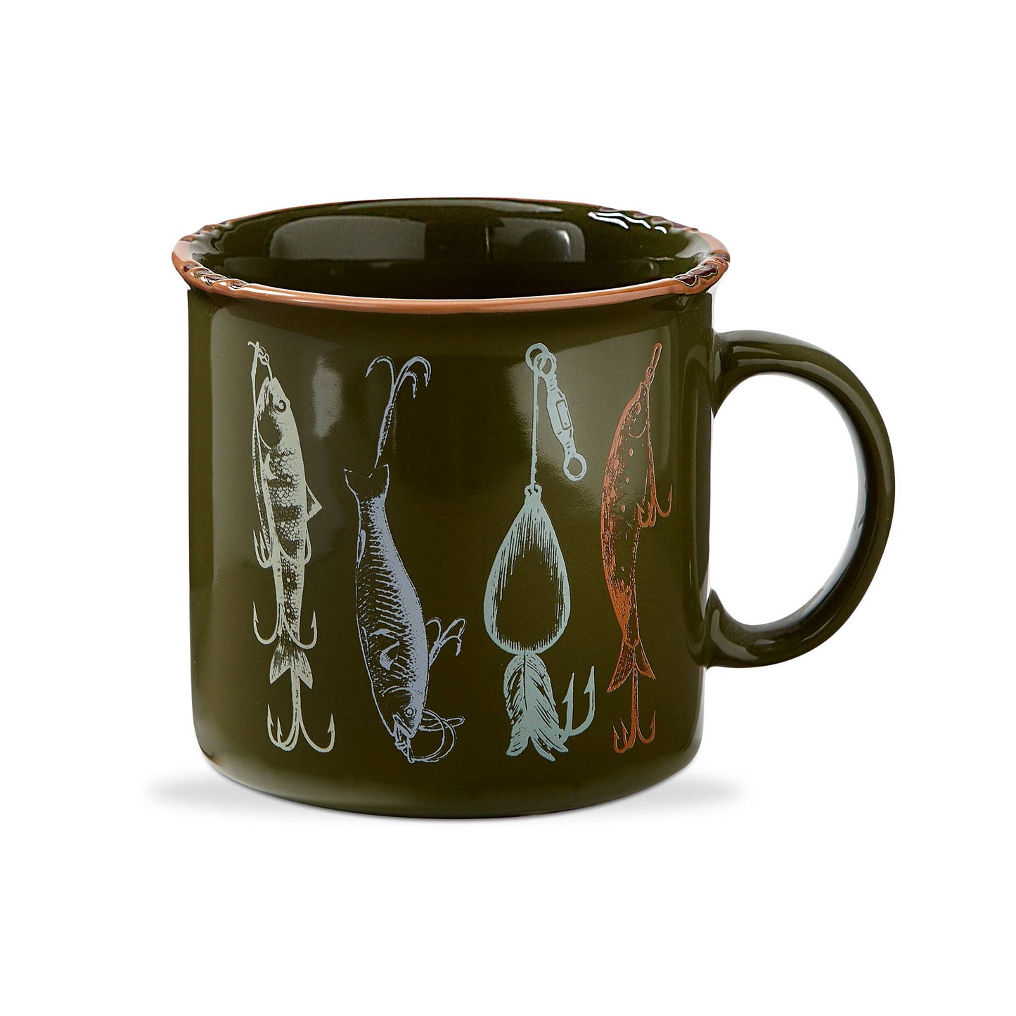 Fishing Lures Camper Mug - Multi