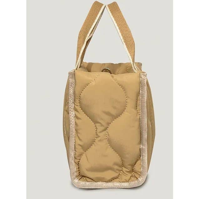 Airdrie Puffer Tote