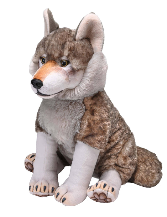 Wolf Stuffed Animal 15"