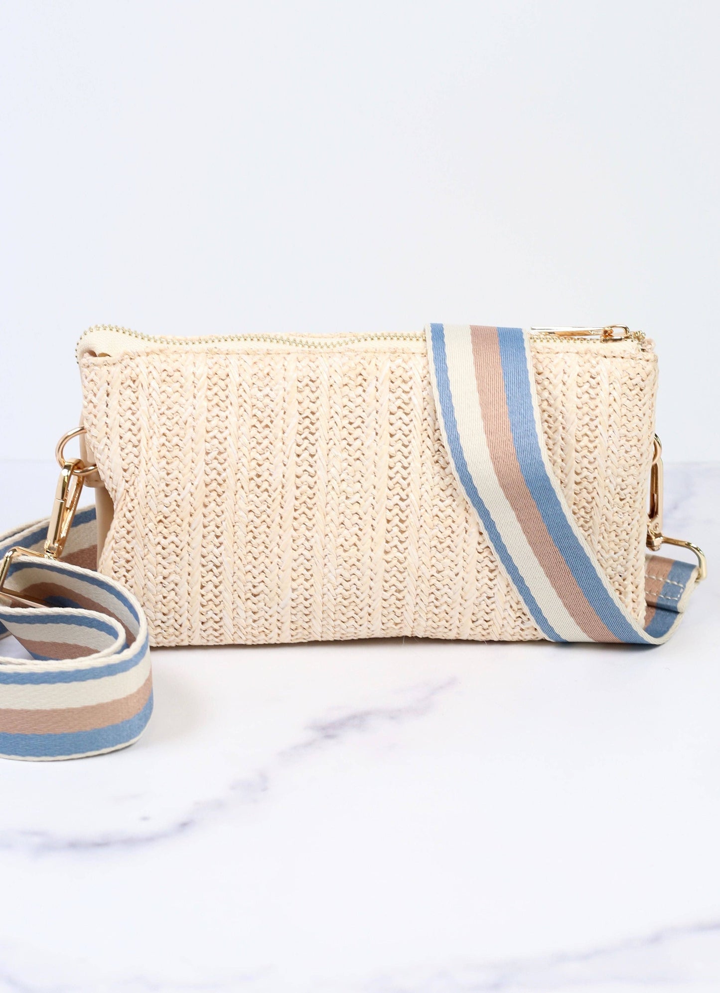 Layla Crossbody Strap BLUE