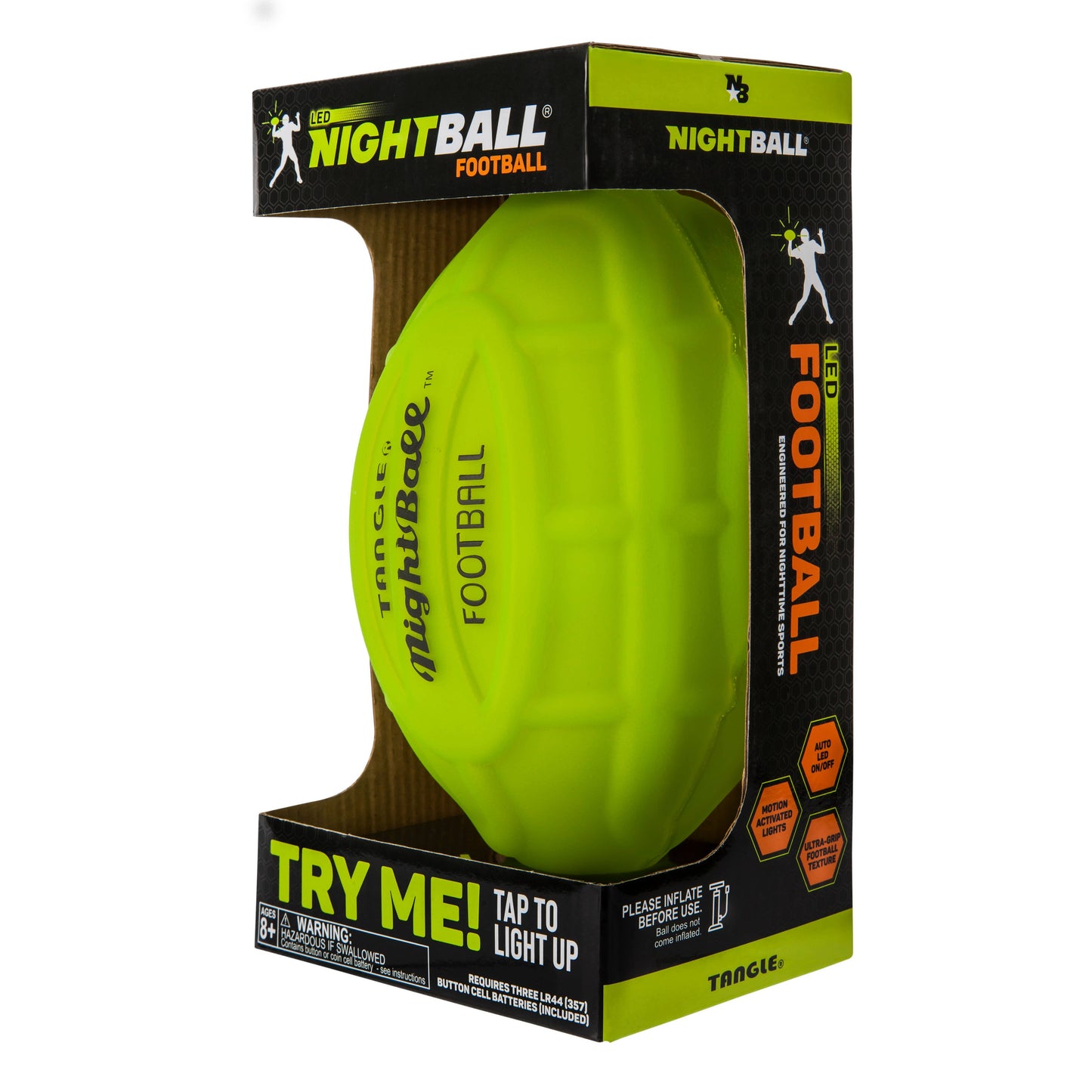 NightBall® Light-Up LED Football