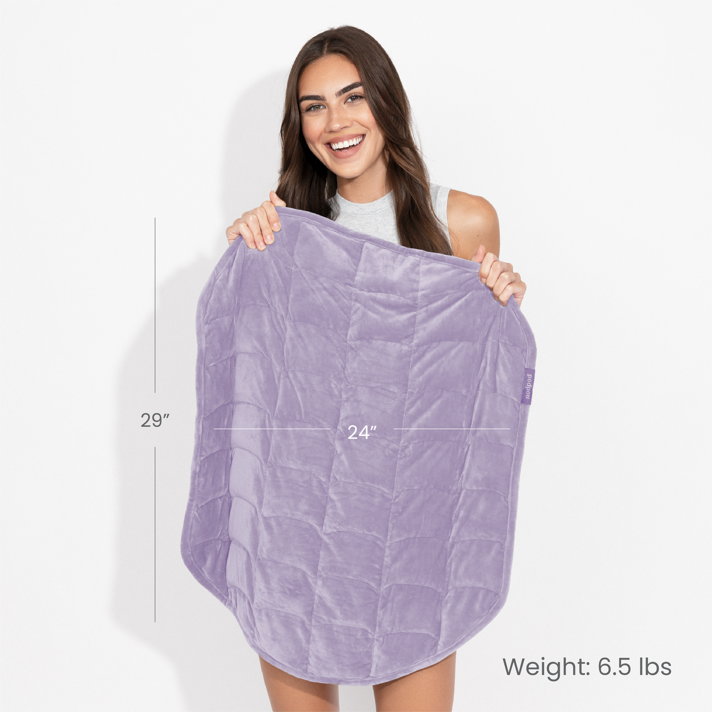 Nodpod BODY - WEIGHTED BLANKET - Wisteria