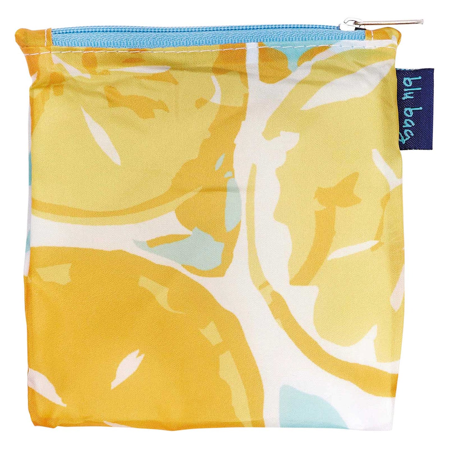 LEMON SLICES blu Bag Reusable Shopper Tote