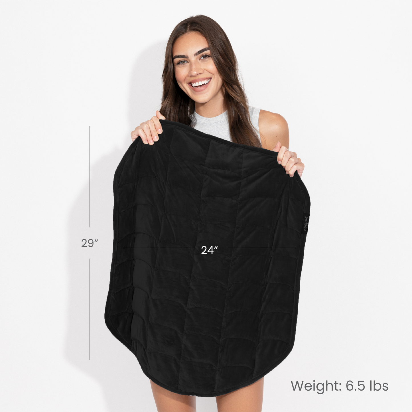 Nodpod BODY -  WEIGHTED BLANKET - Onyx