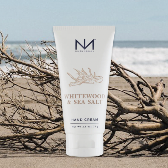 Whitewood & Sea Salt Travel Hand Cream