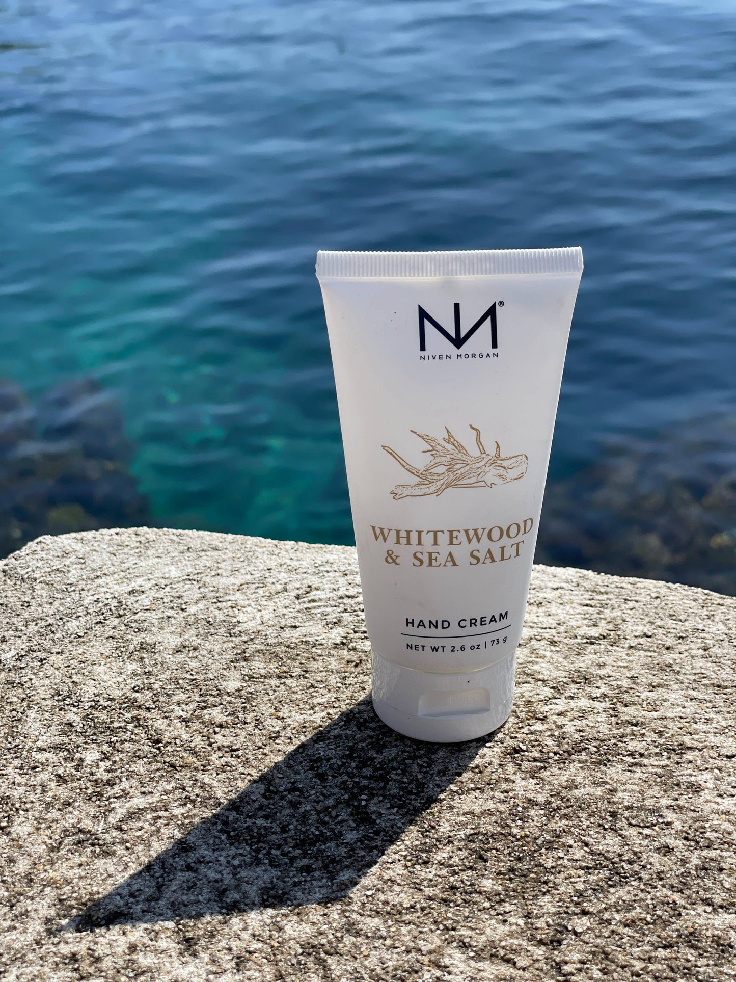 Whitewood & Sea Salt Travel Hand Cream