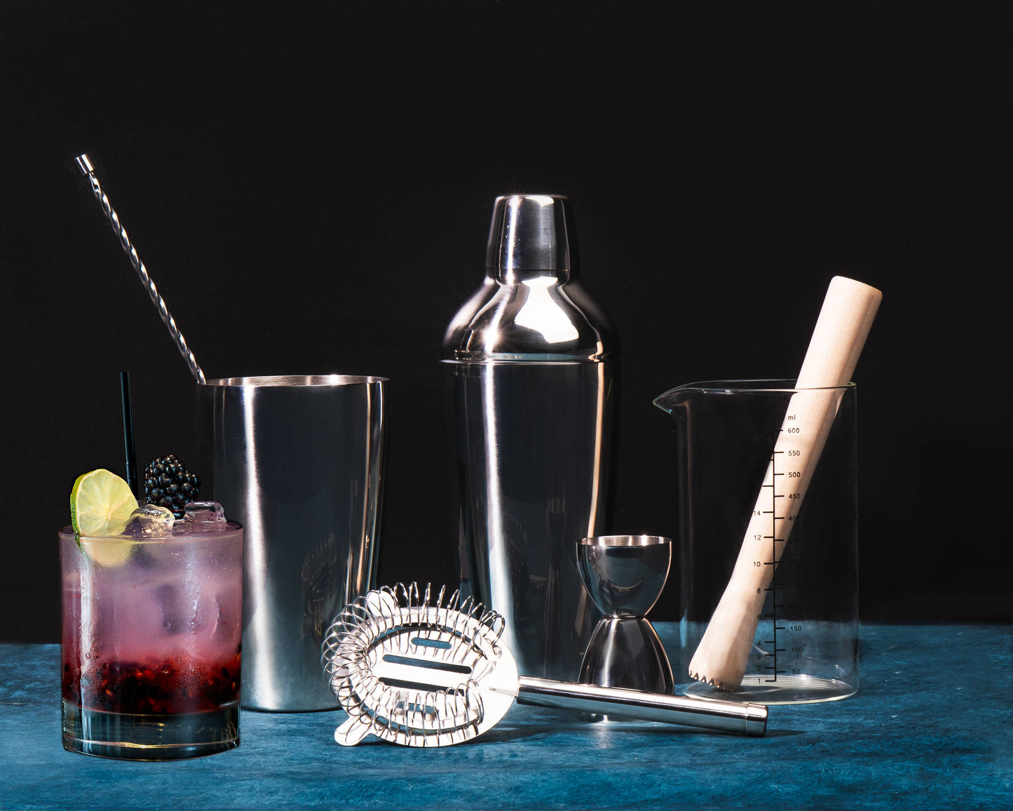 Mixology Bar Tool Set